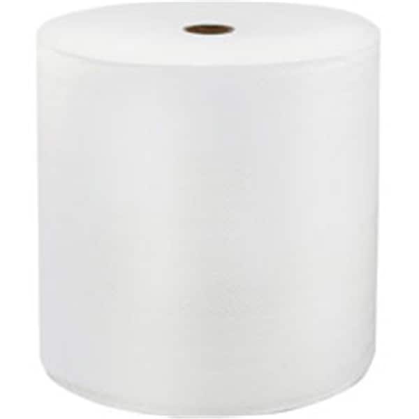 Bedding Beyond 8 in. x 800 ft. Locor Hard Wound Roll Towels, White BE3198271 - main